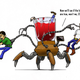 Illustration for article titled 35 Robots That Are Even More Deadly Than Normal Robots